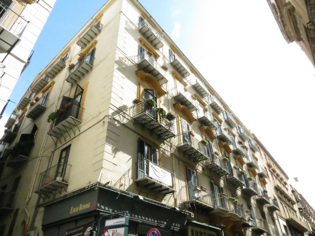 Le Stanze Di Federico E Costanza Luxury Apartments Palermo Exterior photo
